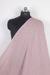 Handwoven Pure Cotton Fabric -Dusty Rose