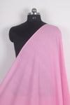 Handwoven Pure Cotton Fabric - Pink