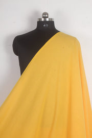 Amber Orange Plain Cotton Fabric