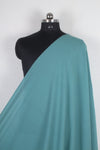 Handwoven Pure Cotton Fabric - Pine Green