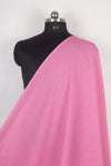Handwoven Pure Cotton Fabric -Space Dyed Pink