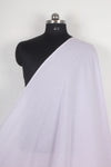 Handwoven Pure Cotton Fabric - Lavender Plain Slub