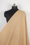 Handwoven Pure Cotton Fabric - Sepia Space Dyed Plain