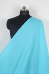 Handwoven Pure Cotton Fabric - Plain Blue