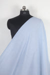 Handwoven Pure Cotton Fabric Space Dyed - Sea Blue
