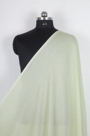 Handwoven Pure Cotton Fabric - Tea Green