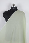 Handwoven Pure Cotton Fabric -Tea Green