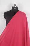 Rose Pink Self Line Cotton Fabric