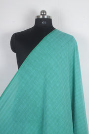 Sky Blue Striped Cotton Fabric