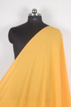 Handwoven Pure Cotton Fabric - Cyber Yellow with Self Line