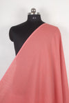 Handwoven Pure Cotton Fabric - Pink Self Line