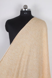Handwoven Pure Cotton Fabric -Cream