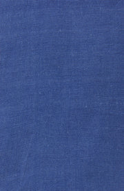Peacock Blue Plain Fabric
