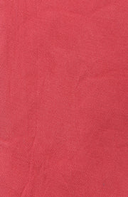 Light Red Plain Fabric
