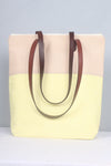 Peach and Yellow Hand Bag