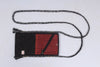 Black, Red Mobile Beg