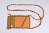 Orange, Green Mobile Beg