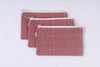 Red Check Mobile Pouch