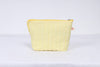 Lemon Yellow Pouch