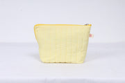 Lemon Yellow Pouch