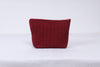 Maroon Pouch
