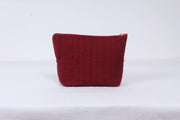 Maroon Pouch