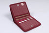 Maroon Red Wallet