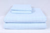 Serenity Blue and White Check Double Bedsheet