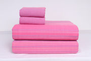 Pink Double Bedsheet