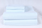Frost Blue Double Bedsheet