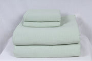 Pistachio Green Double Bedsheet