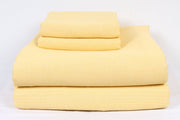 Yellow Double Bedsheet