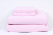 Blush Pink Double Bedsheet