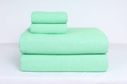 Emerald Green Double Bedsheet