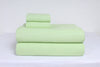 Light Pista Double Bedsheets Twill Texture with Ultra Soft Feel