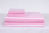 Pink Striped Double Bedsheet