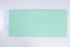 Sea Green and White Check Single Bedsheet