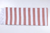 Brown and White Striped Extra Soft Chadar