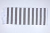 Grey and White Striped Extra Soft Chadar