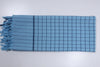 Dark Blue Check Soft Chadar