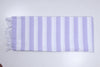 Dark Blue and White Striped Soft Chadar