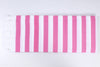 Pink and White Striped Extra Soft Chadar