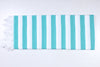 Green and White Striped Extra Soft Chadar