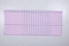 Pearl Pink and Blue Check Single Bedsheet