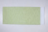 Space Dyed Leaf Green and White Striped Single Bedsheet