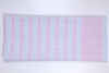 Pink, Blue and White Check Single Bedsheet