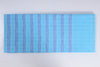 Blue and Navy Blue Striped Single BedSheet