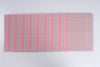 Peach and Pink Striped Single Bedsheet