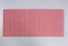 Pink and Red Striped Single Bedsheet