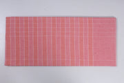 Pink and Red Striped Single Bedsheet
